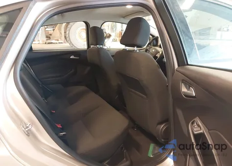 2017 Ford Focus Se from USA, damaged, VIN 1FADP3F29HL315368